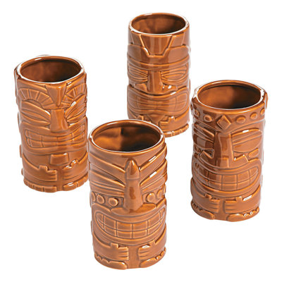 Sardis 12oz. Ceramic Hurricane Glass Set