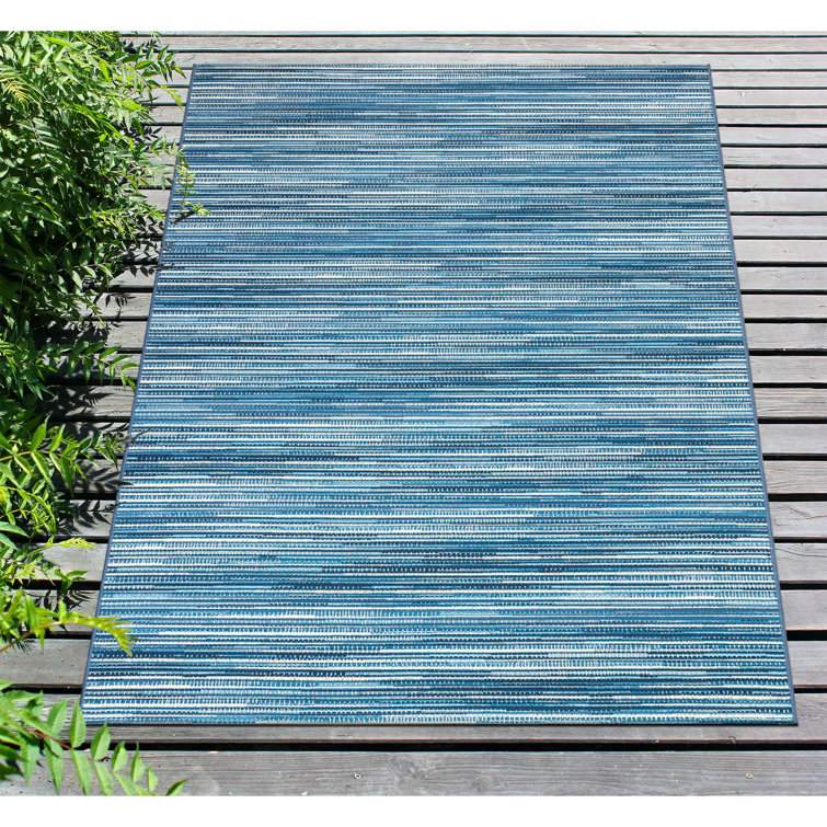 Acima Striped Indoor / Outdoor Rug