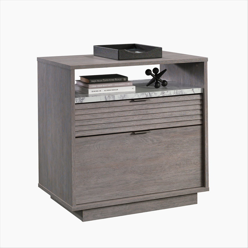 Lateral File, Medium grey finish