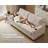 Pull Out Sofa Bed, Sleeper Sofa, 2-In-1 Convertible Corduroy Couch with USB Charging, Memory Form Couch for Living Room, Apartment and Small Space-150986926-150986925