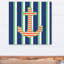 Art sur toile rayé Bexar-725975328