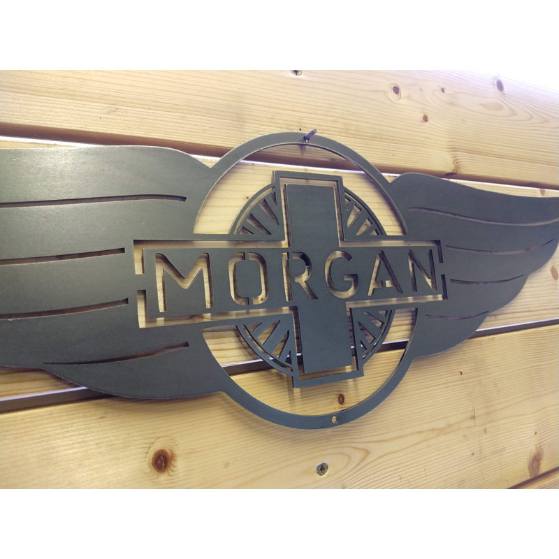 Handmade Transportation Wall Decor on Metal