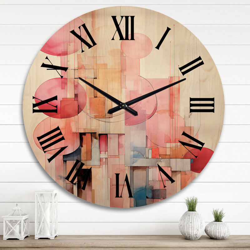 Horloge murale Serendipity, Très grand