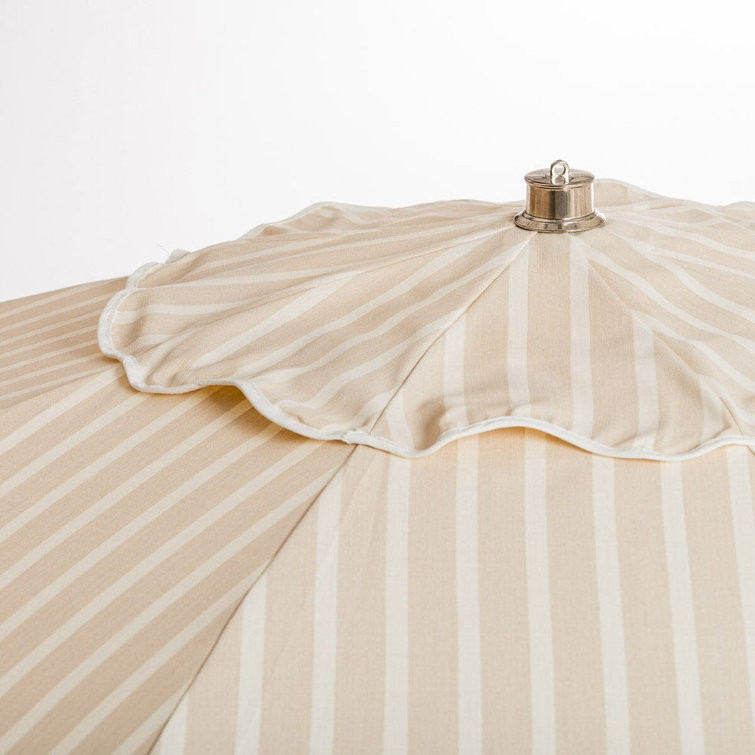 CLUB UMBRELLA - MONACO NAVY AND PINK STRIPE