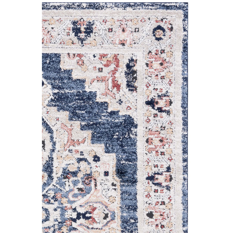Luna Performance Oriental Rug, Rectangle 8' x 10'