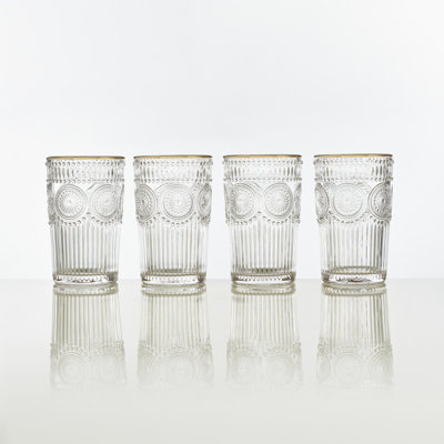 Alharit 12.75oz. Highball Glass Set