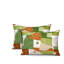 Oreiller réversible intérieur / extérieur Praxies Patches-133366415-133366416