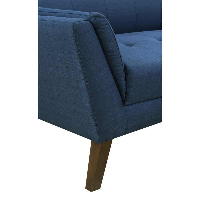 Canapé bleu