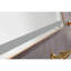 96 po X P 36 po Miroir de salle de bain à DEL H sans cadre en cristal poli-870040792-870040796