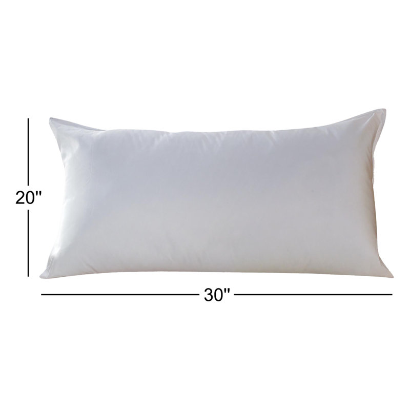 Wayfair Sleep™ Polyester Plush Pillow, Queen/Standard Pillow: 20" x 30"