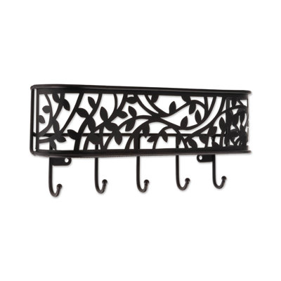 Gace Metal Wall Organizer with Key Hooks