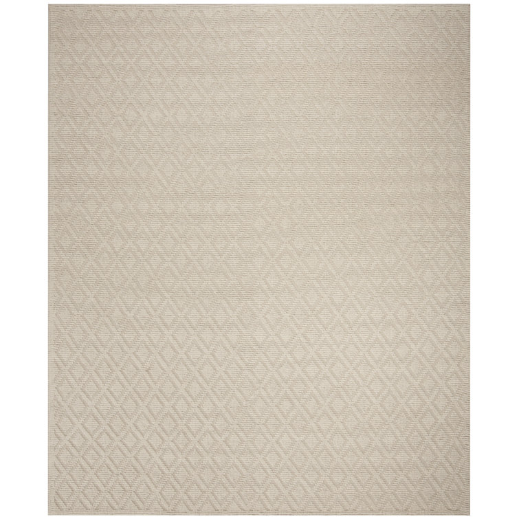 Matamoros Hand Woven Wool Geometric Rug