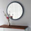 Floraine Glass Flat Wall Mirror-131777112-51700994