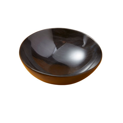Horn Snack Plain Bowl