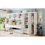Lit escamotable simple avec armoire murale-82505124