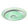Mahpee LED Semi Flush Mount