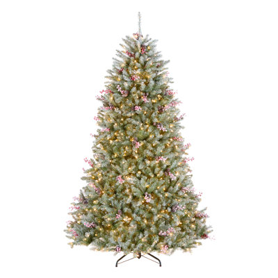 Dunhill Fir Tree with Clear Lights