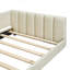 Lit tapissier grand et simple TG