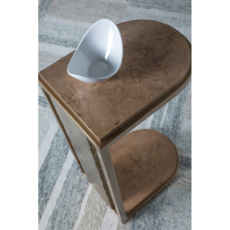 Simpatico Solid Wood End Table