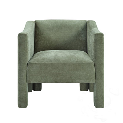 Modern Upholstered Armchair