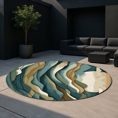 Tapis intérieur et extérieur Horizon