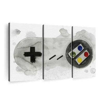 «Gamer II» sur toile