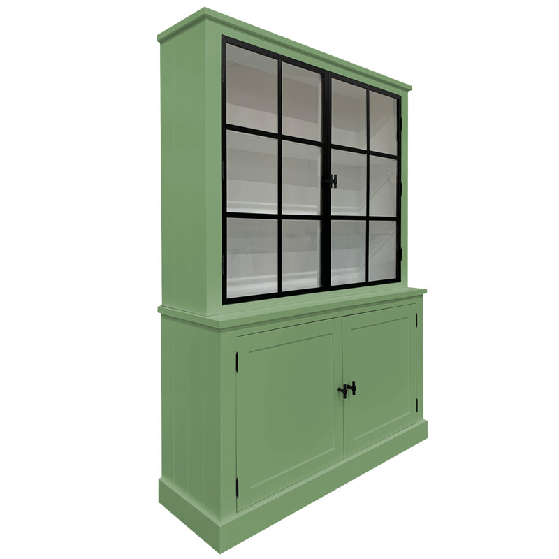 Avangelia Display Cabinet, Pale Green