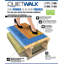 QuietWalk Laminate Floor Underlayment (100 sq.ft./roll)