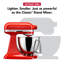 Mini-batteur sur socle inclinable 3,5 pte KitchenAid® Artisan®-40366454
