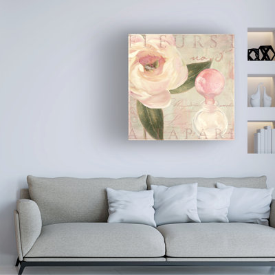Bolog Sasha Parfum De Roses II Canvas Art_ALI73129