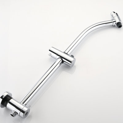 Perceuse - Système de douche en acier inoxydable avec double pomme de douche à 7 jets - Barre d'apparence à 7 réglages