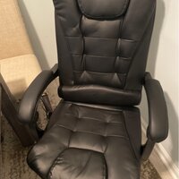 The Twillery Co.® Richmond Soft Leather Massage Office Chair with