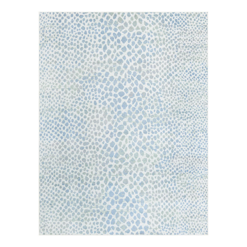 Azion Animal Print Indoor Rug, Rectangle 7'10" x 10'