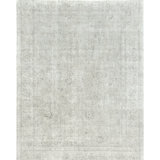 ZIVNVIZIGWH00 Wool Area Rug in White