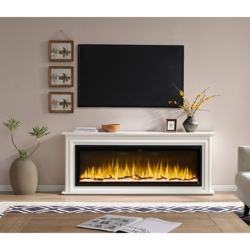 Foyer électrique Sideline Elite, H 29,25 po x l 71,75 po x P 9,88 po