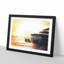 The West Pier on Brighton Beach - Picture Frame Painting Print-56734329-56734330