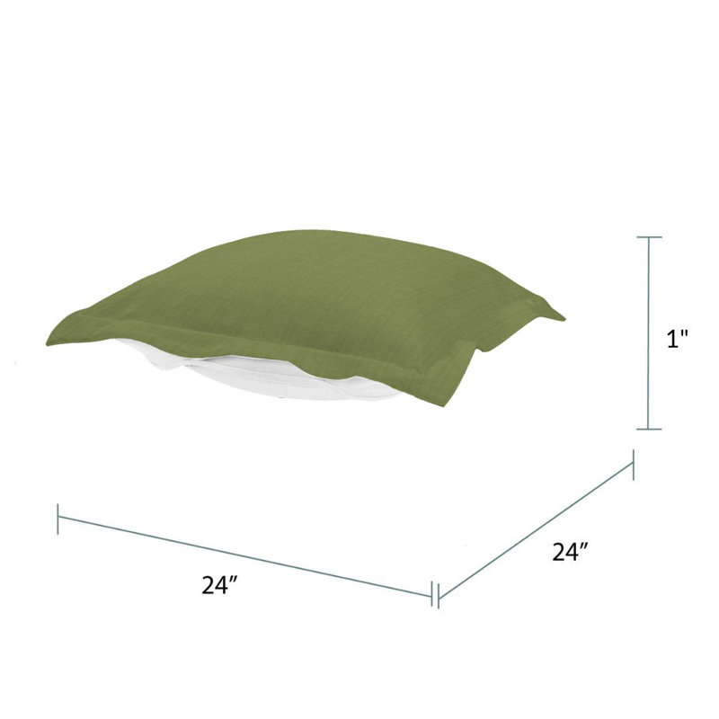 Misayo Outdoor Patio Chair Cover, Seascape Moss
