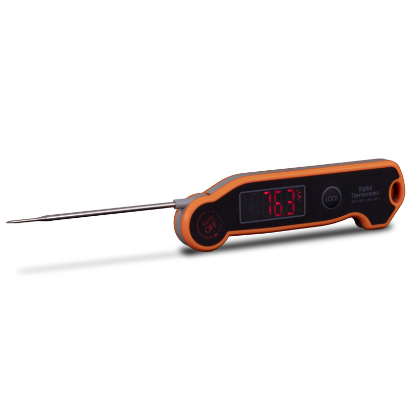 Thermomètre à thermocouple à lecture instantanée à DEL Fire & Flavour