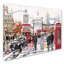 « london collagex2 copy », impression sur toile-31355119