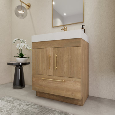 Ensemble de meuble-lavabo simple 30 po