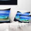 Coussin lombaire de fenêtre seascape ocean view
