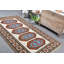 Authentique tapis à motif géométrique de style turc dans des couleurs vives pour un décor élégant brun / beige