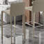 Table de bar en cuir italien-111169459