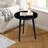 Kalvar Solid Wood Top End Table