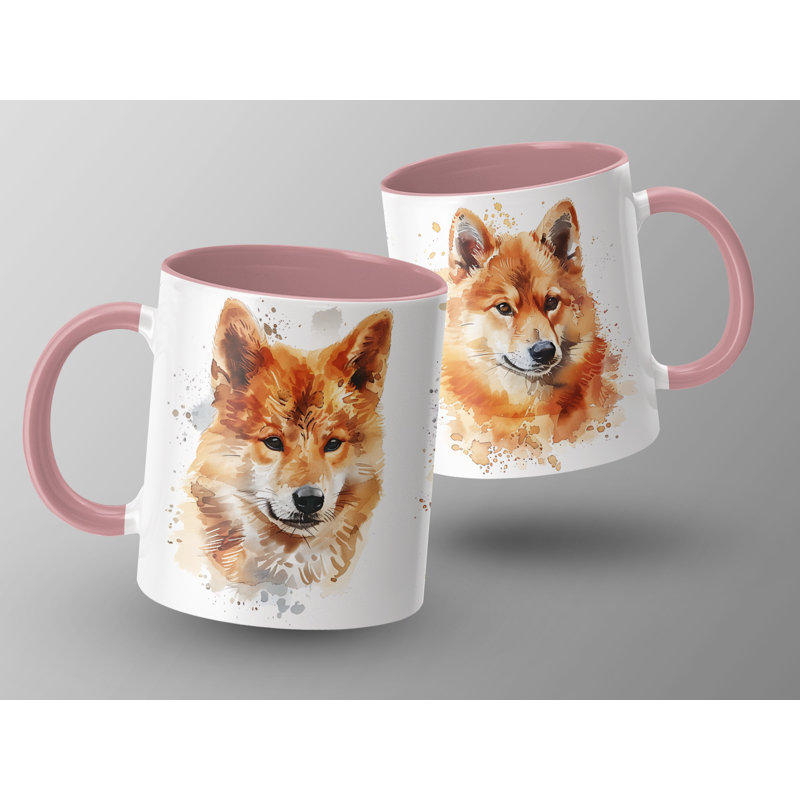 Ceramic Coffee Mug, 2