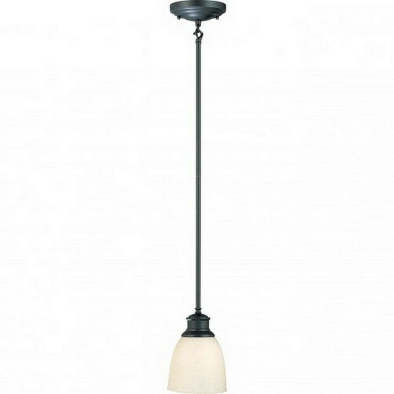 Luminaire suspendu 1 lumière à une cloche