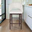 Tabouret Xaedyn classique en cuir de style Mid-Century moderne, bien que fabriqué-1607918922-1607918923