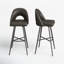 Tabouret de bar et de comptoir pivotant Etna-2046888592-2046888595