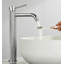 Robinet de lavabo de salle de bain en laiton sculpté-128221795