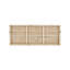 Décoration murale panneau de planche de bois peint à la main, gris récupéré avec bords blanchis, style, l 30 po x H 12 po P 1,5 po, par Summers Art, et blanc, flair, création de Summers